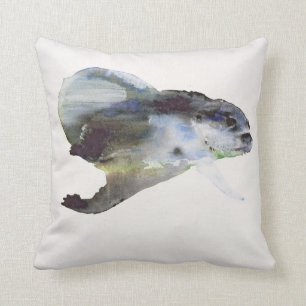 Underwater Throw Pillow