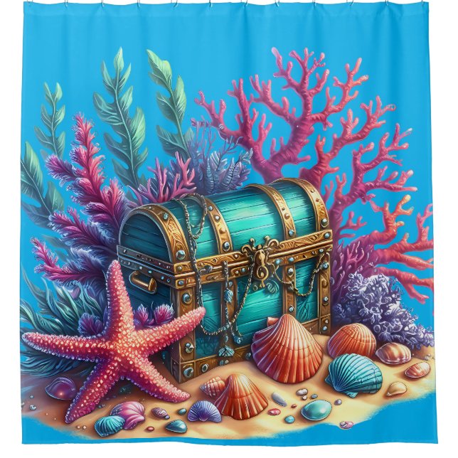 "Underwater Treasure" (Front)