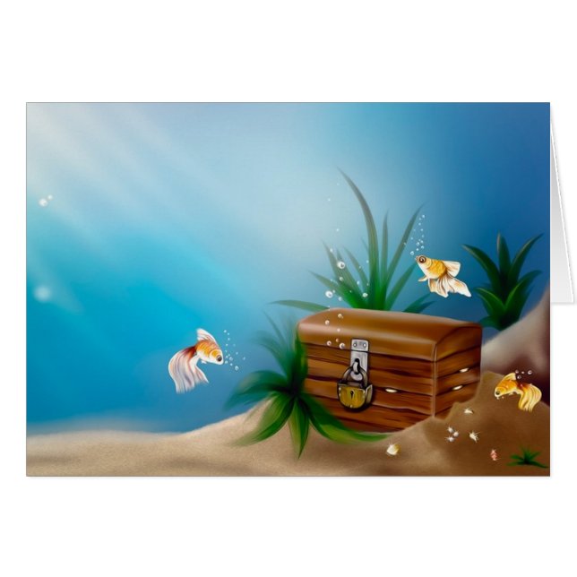 Underwater Treasures (Front Horizontal)