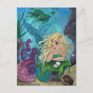 "Underwater Treasures" postcard