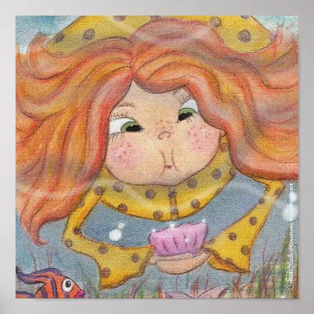 Underwater Treasures Poster (Front)