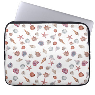 Underwater Watercolor Composition Series Design 4 Laptop Sleeve