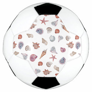 Underwater Watercolor Composition Series Design 4 Soccer Ball