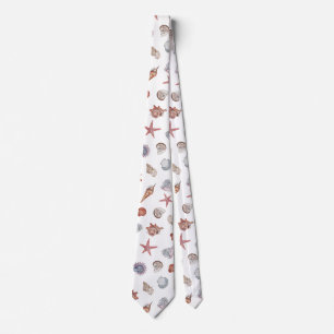 Underwater Watercolor Composition Series Design 4 Tie
