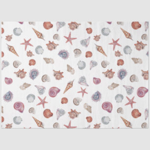 Underwater Watercolor Composition Series Design 4 Tissue Paper