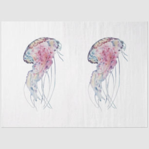 Underwater Watercolor Series Design 20 Tissue Paper