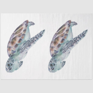 Underwater Watercolor Series Design 22 Tissue Paper