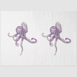 Underwater Watercolor Series Design 24 Tissue Paper