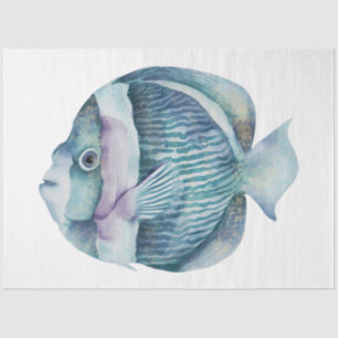Underwater Watercolor Series Design 27 Tissue Paper