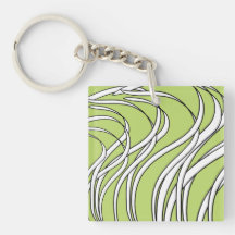 Underwater Wave lime green