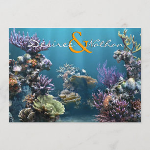Underwater Wedding Invitation