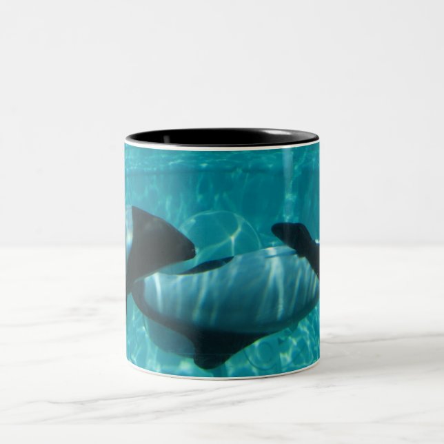 Underwater Whales Coffee Mug (Center)