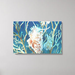 Underwater World 17 Stretched Canvas Print