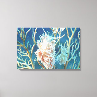 Underwater World 17  Stretched Canvas Print