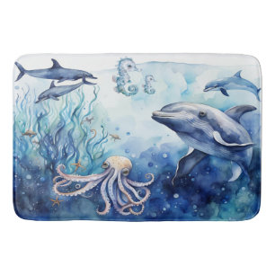Underwater World  Bath Mat