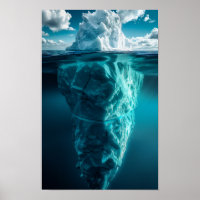 Underwater World: Captivating Iceberg Photography