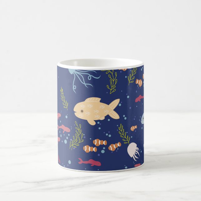 Underwater world coffee mug (Center)