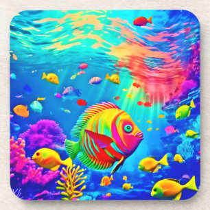 Underwater World of Colour Coaster