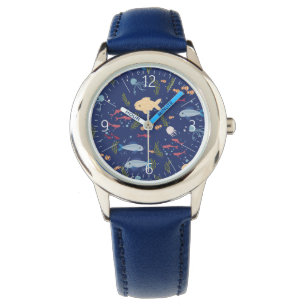 Underwater world watch