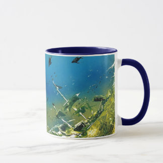 Underwater Wreck Mug