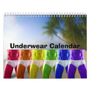 Underwear Calendar