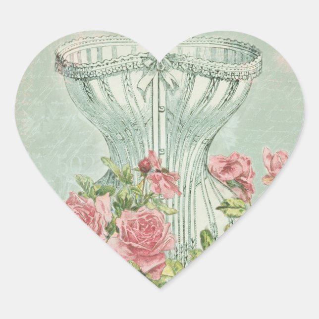 Underwear Party Lingerie Seals Heart Shaped Tag (Front)