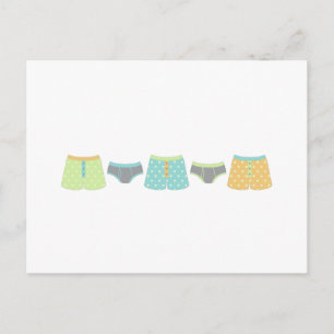 Underwear Postcard