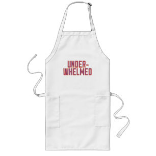 Underwhelmed Long Apron