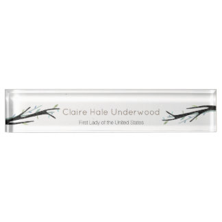 Underwood Nameplate