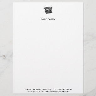 Underwood Typewriter Writer Letterhead