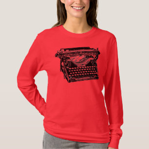 Underwood Typewriter Writer T-Shirt