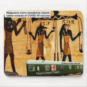 underworld ahead mouse pad