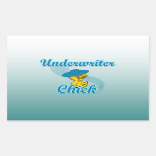 Underwriter Chick #3.png Sticker