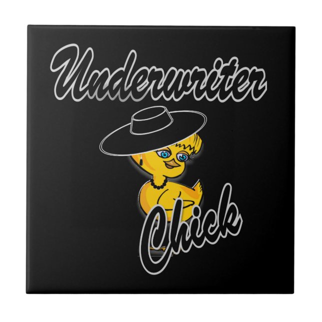 Underwriter Chick #4 Tile (Front)