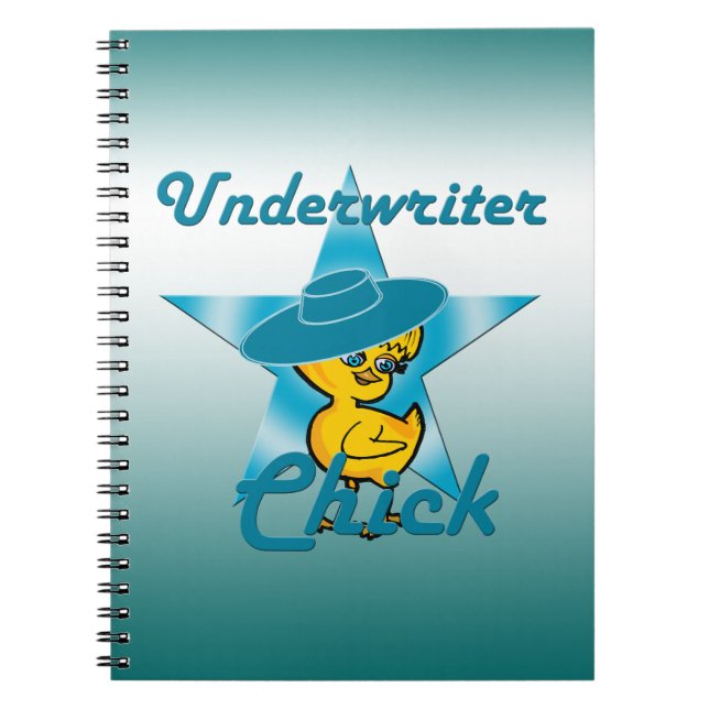 Underwriter Chick #7 Notebook (Front)