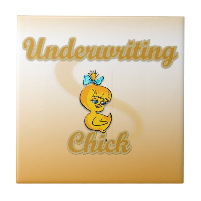 Underwriting Chick Tile (Front)