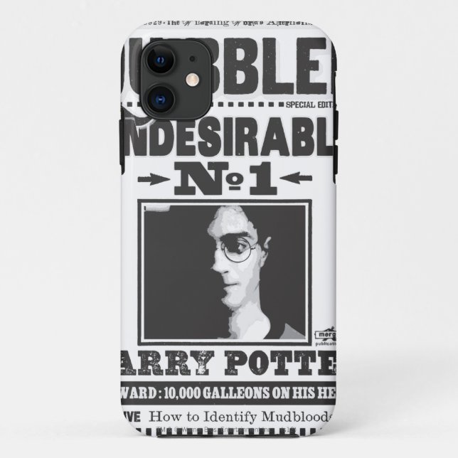 UnDesirable # 1 Case-Mate iPhone Case (Back)