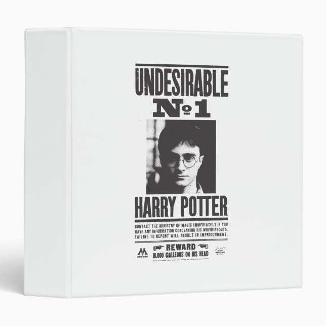 Undesirable No 1 Binder (Front/Spine)
