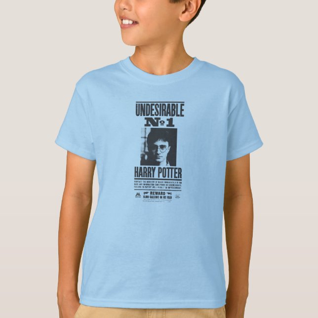 Undesirable No 1 T-Shirt (Front)