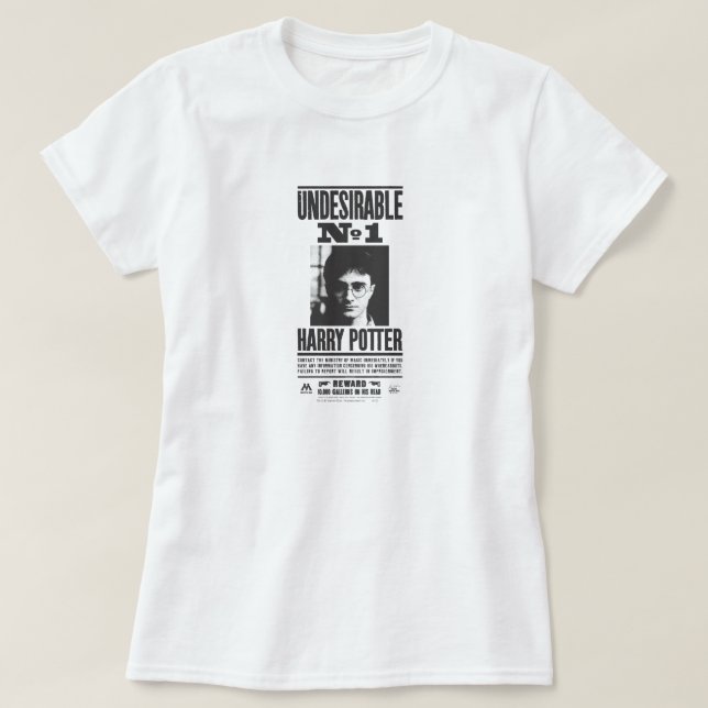 Undesirable No 1 T-Shirt (Design Front)