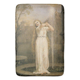 Undine (by John William Waterhouse) Bath Mat