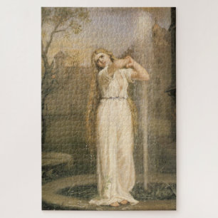 Undine (by John William Waterhouse) Jigsaw Puzzle