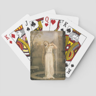 Undine (by John William Waterhouse) Playing Cards