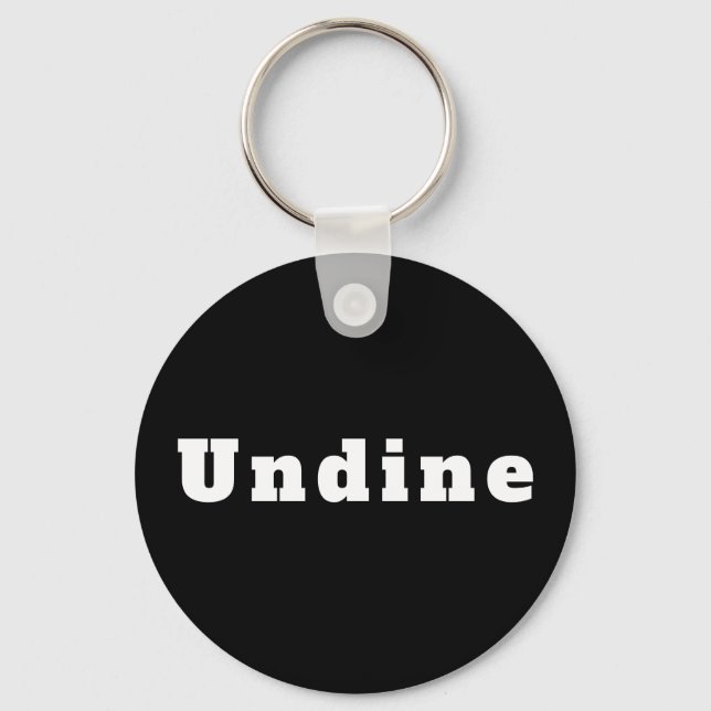 undine keychain (Front)