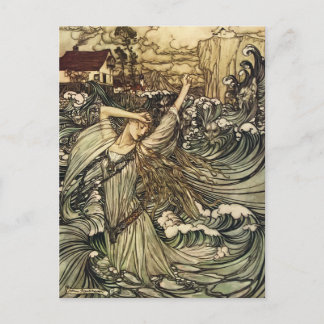 Undine Postcard