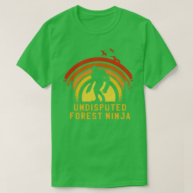 Undisputed Forest Ninja T-Shirt (Design Front)