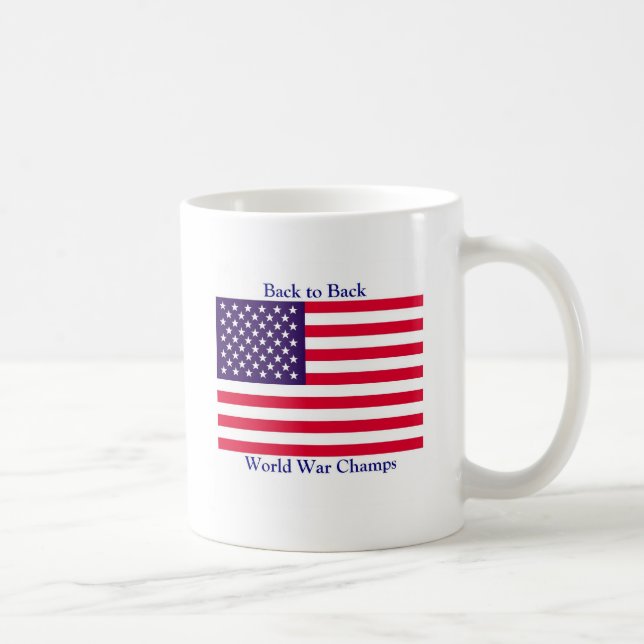 Undisputed World Champions! Coffee Mug (Right)