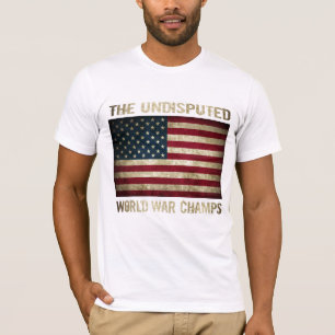 Undisputed World War Champions (distressed) T-Shirt