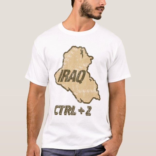Undo Iraq T-Shirt (Front)