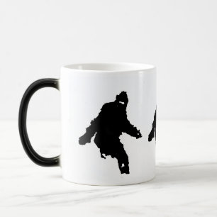 UNDOCUMENTED NORTH AMERICAN PRIMATE MAGIC MUG